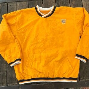 Retro Vintage Tennessee Lady Volunteers Unisex Windbreaker Jacket L as is